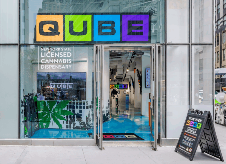 Waavy and QUBE: Redefining Cannabis Luxury in the Heart of Times Square