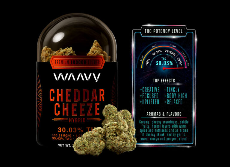 Waavy Introduces Cheddar Cheeze: A Limited Edition Indoor Flower Experience