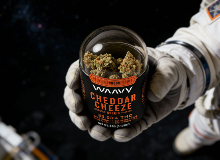 Waavy Launches Cheddar Cheeze: Premium Indoor Flower That Hits Over 30% THC