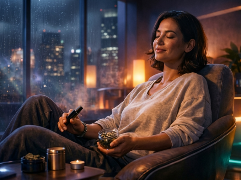 How Cannabis Fits Into a Balanced Lifestyle